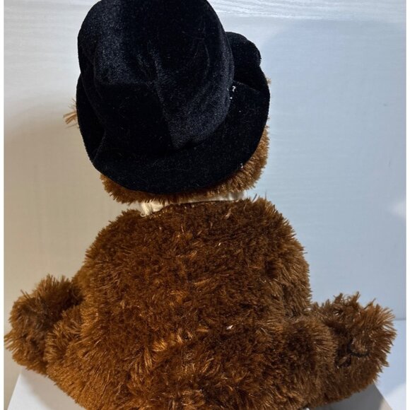 Beverly Hills Teddy Bear Animatronic Beary White Singing My Everything 11" Teste - Picture 4 of 7